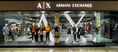 armani exchange outlet online store